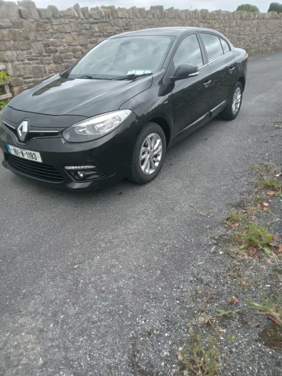 2016Renault Fluence 1.5DCI - Image 2