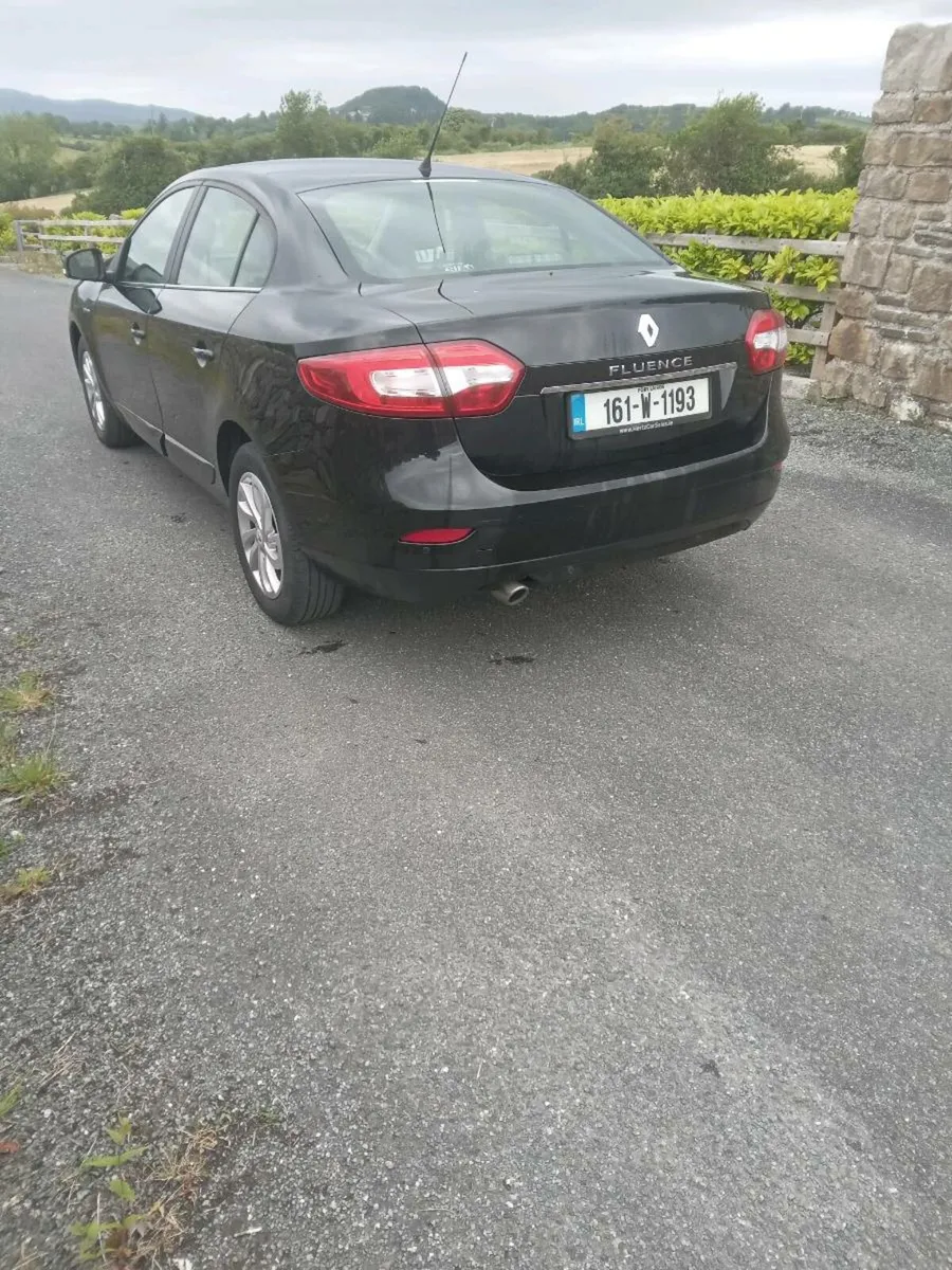 2016Renault Fluence 1.5DCI - Image 3