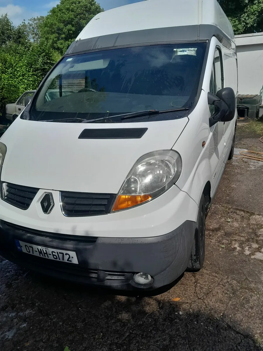 Renault trafic highroof - Image 2