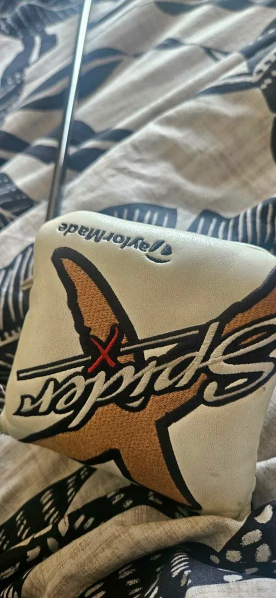 Taylormade SpiderX tour putter. - Image 1