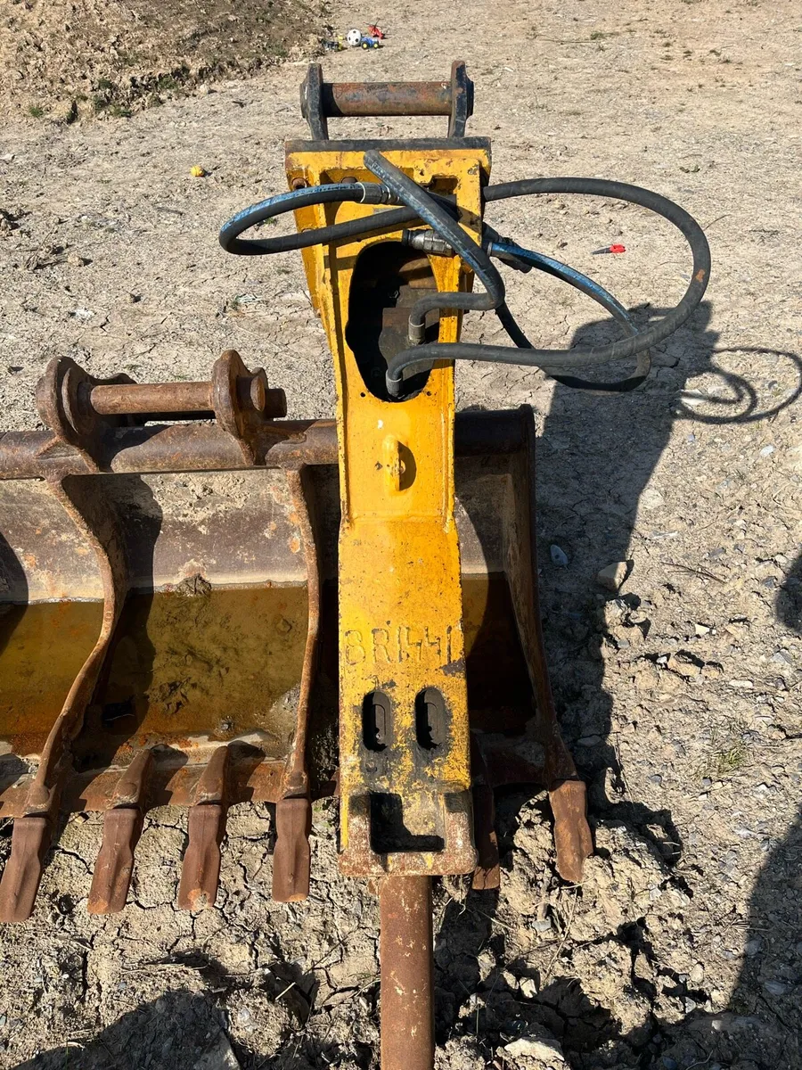 13t rock breaker - Image 3