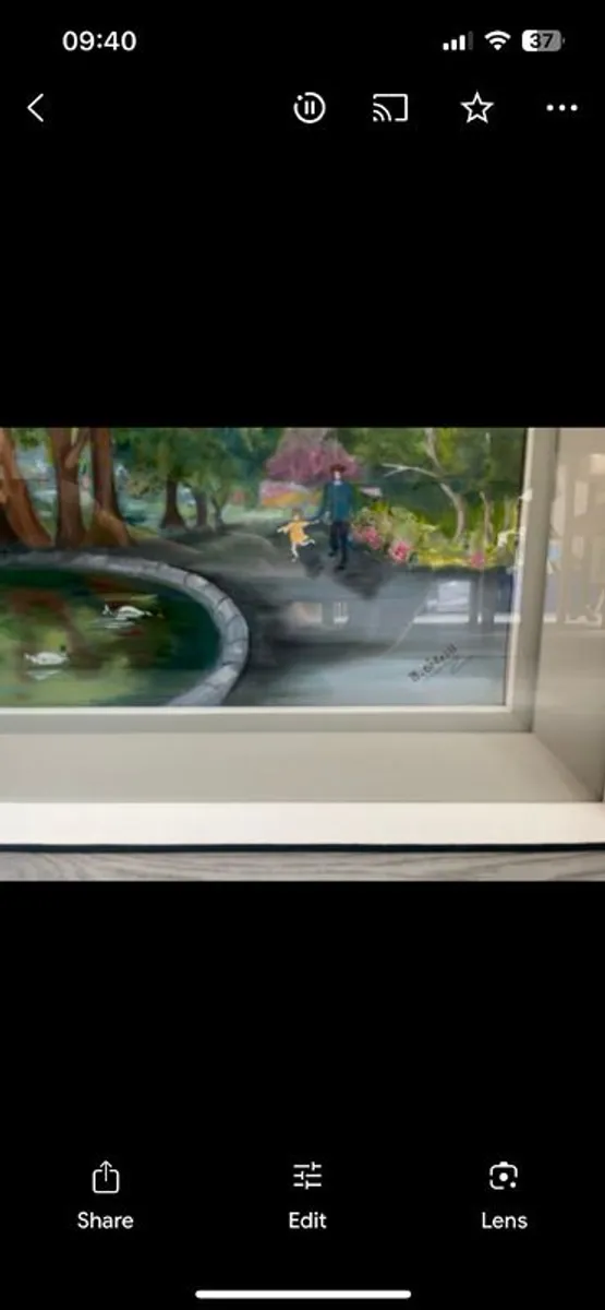 Herbert Park by B. ONeill Original Oil Painting - Image 2