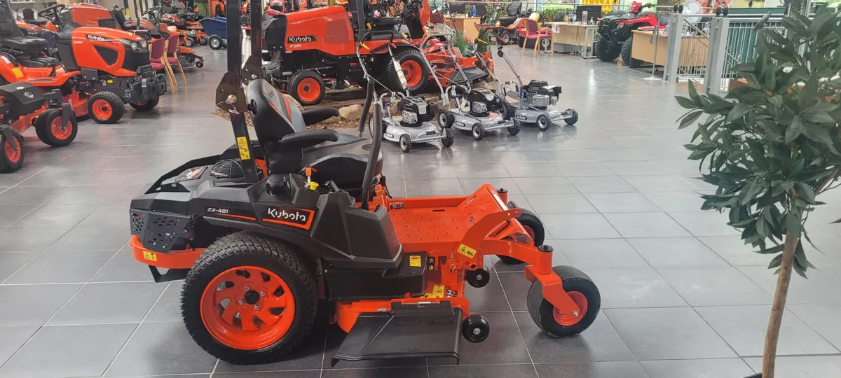 New Kubota Z2-481 Zero Turn mower - Image 2