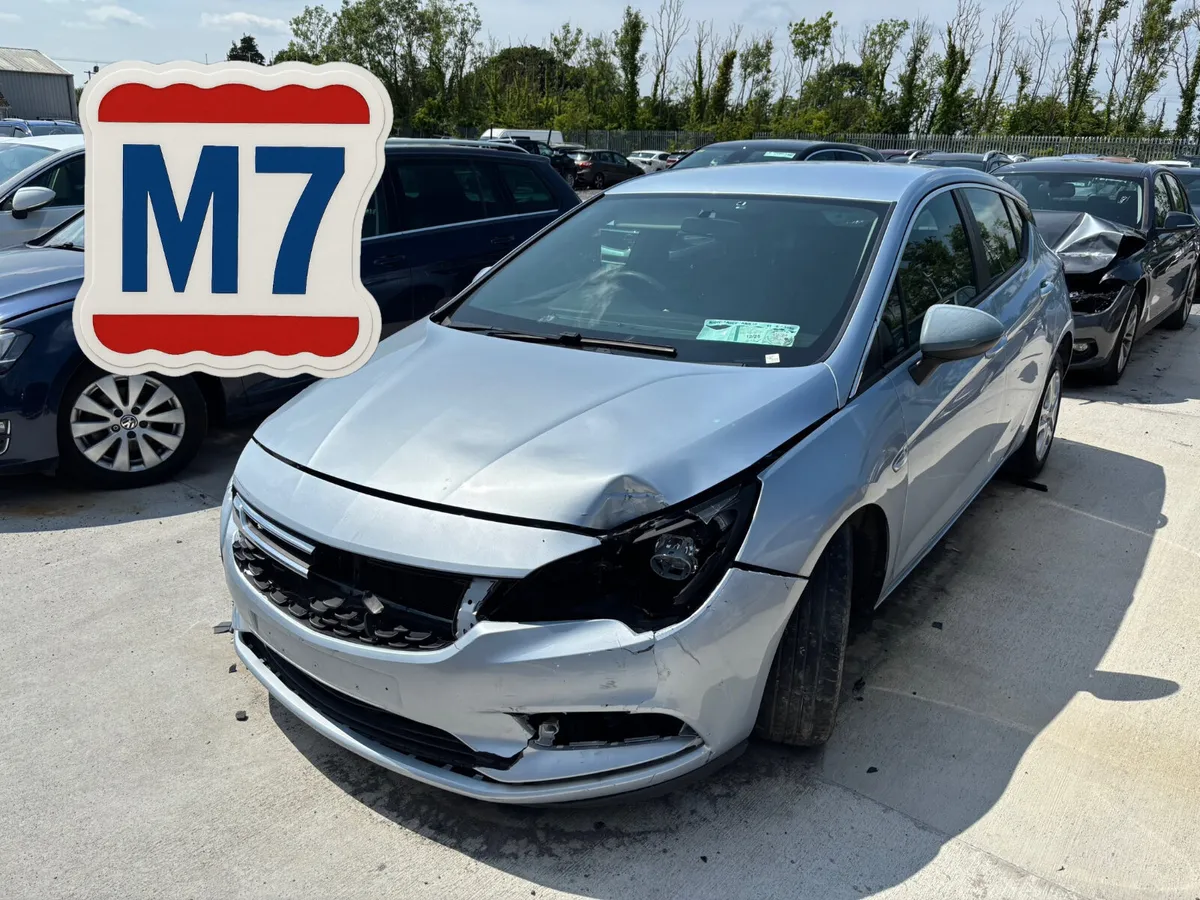 17 Astra 1.6 CDTI Auto Starting 260km - Image 1