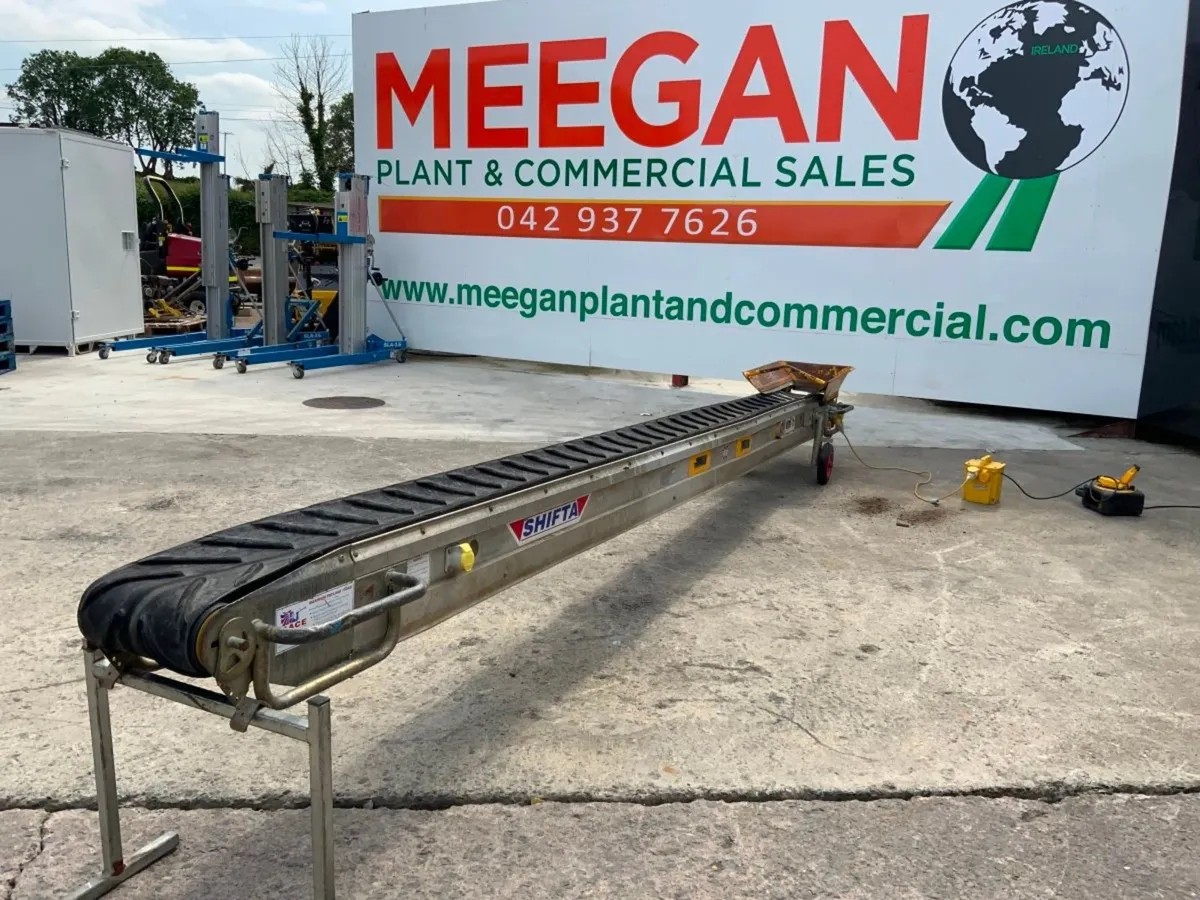 2021 MACE SHIFTA 54 MATERIAL CONVEYOR....1130t. - Image 3