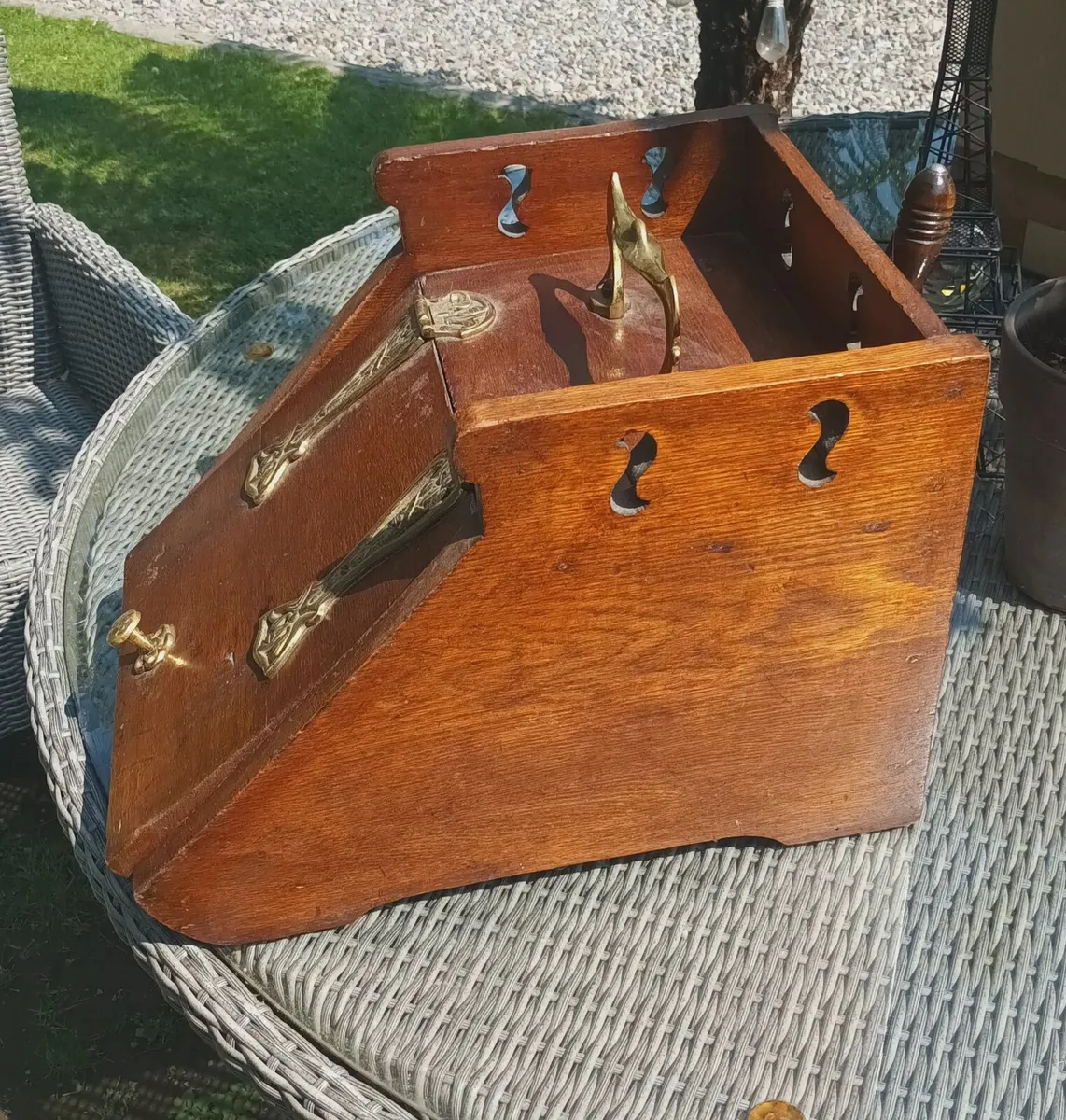 Art Nouveau coal bucket - Image 1