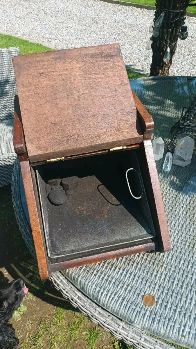 Art Nouveau coal bucket - Image 3