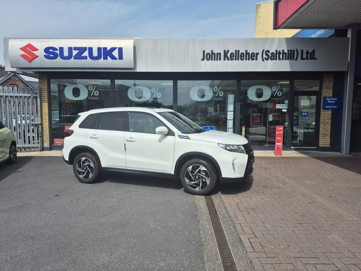 Suzuki Vitara 1.4 Ultra 0%Finance - Image 1