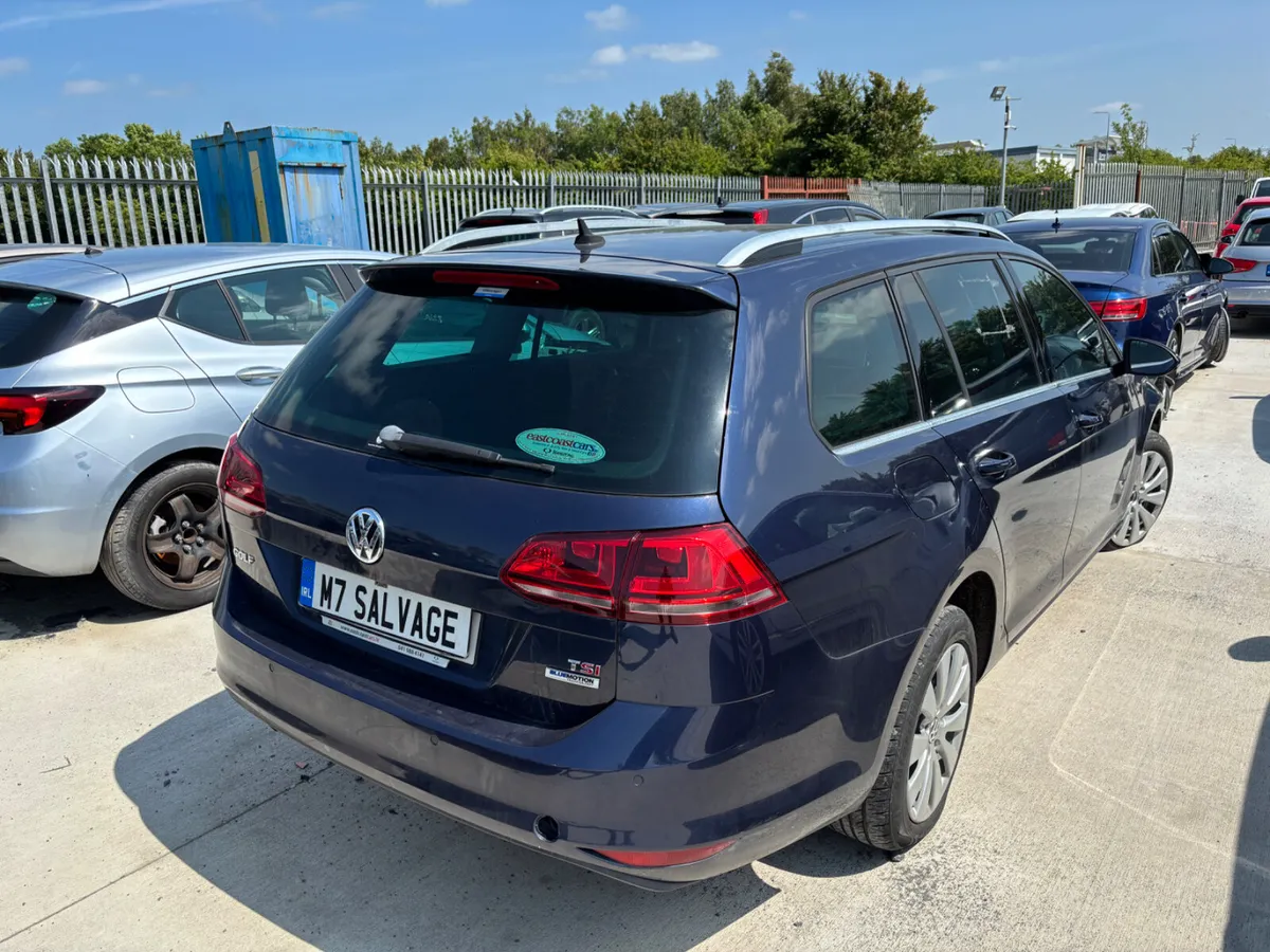 14 Golf 1.2 Tfsi Auto Leather Only 80km Drives - Image 3