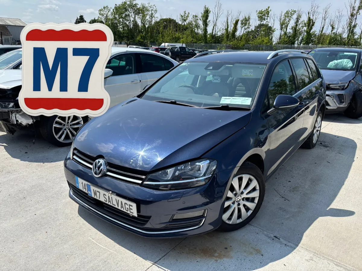 14 Golf 1.2 Tfsi Auto Leather Only 80km Drives - Image 1