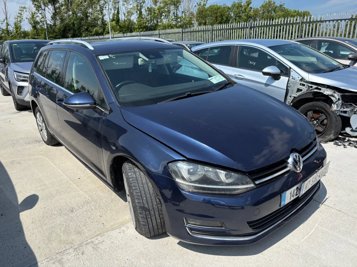 14 Golf 1.2 Tfsi Auto Leather Only 80km Drives - Image 2