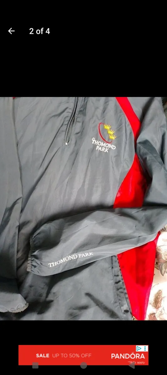 Thomond park jacket - Image 2