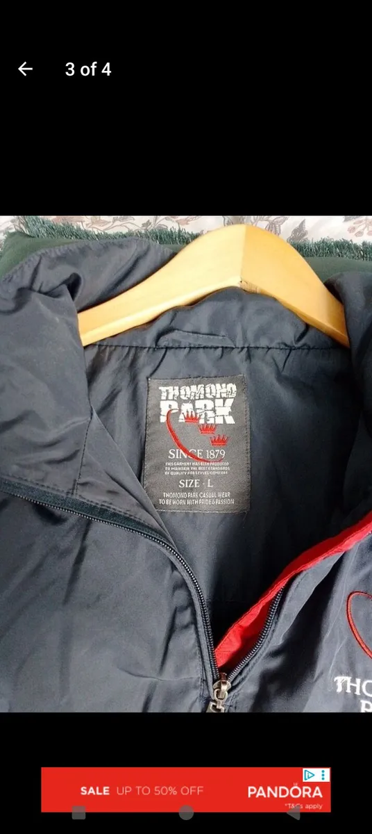 Thomond park jacket - Image 3