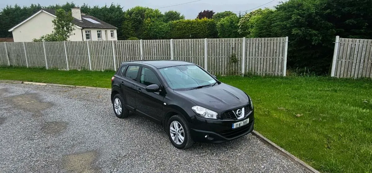 Nissan Qashqai  NCT and  Tax - Image 1