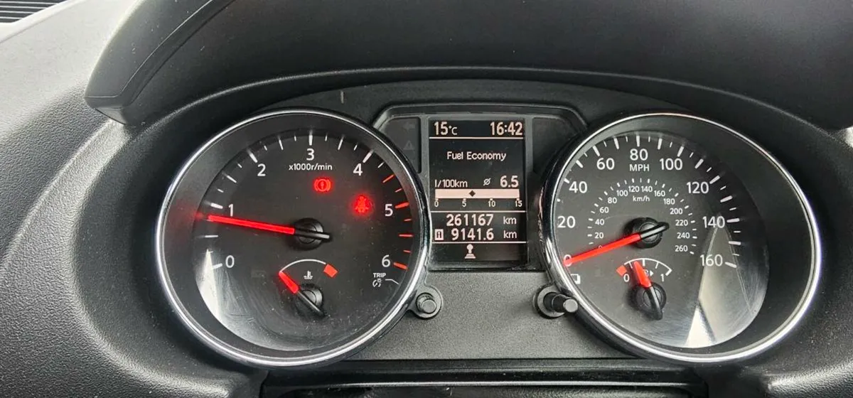 Nissan Qashqai  NCT and  Tax - Image 3