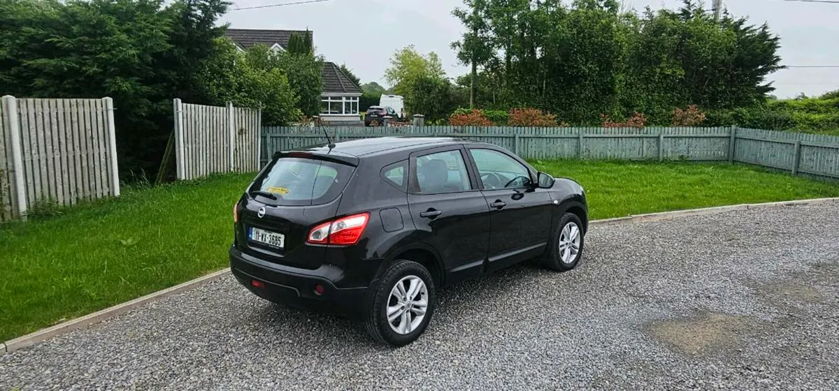 Nissan Qashqai  NCT and  Tax - Image 4