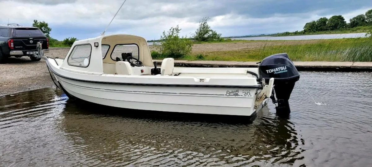 Orkney 520 Tohatsu 30hp efi brand new trailer - Image 3