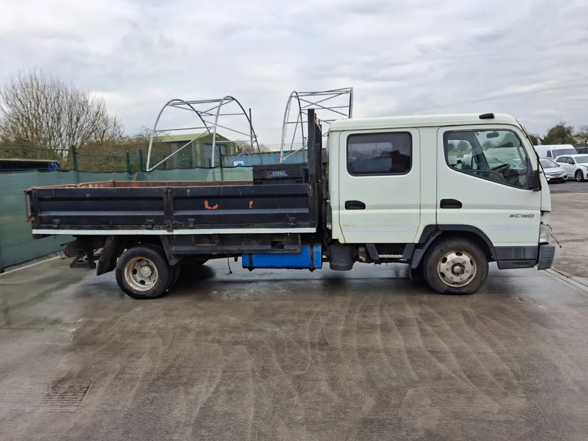 *2007 Mitsubishi Canter  Euro 4  Tipper - Image 4