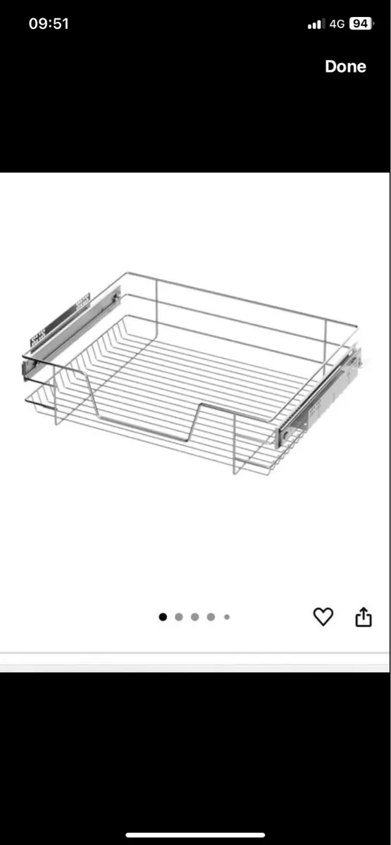 Pull out wire baskets - Image 1