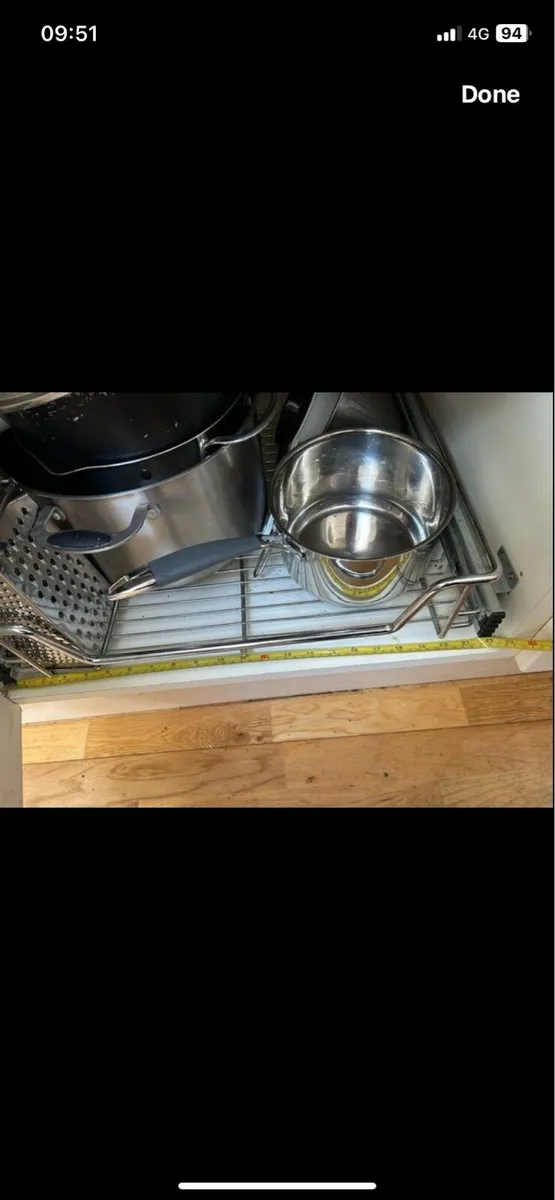 Pull out wire baskets - Image 2
