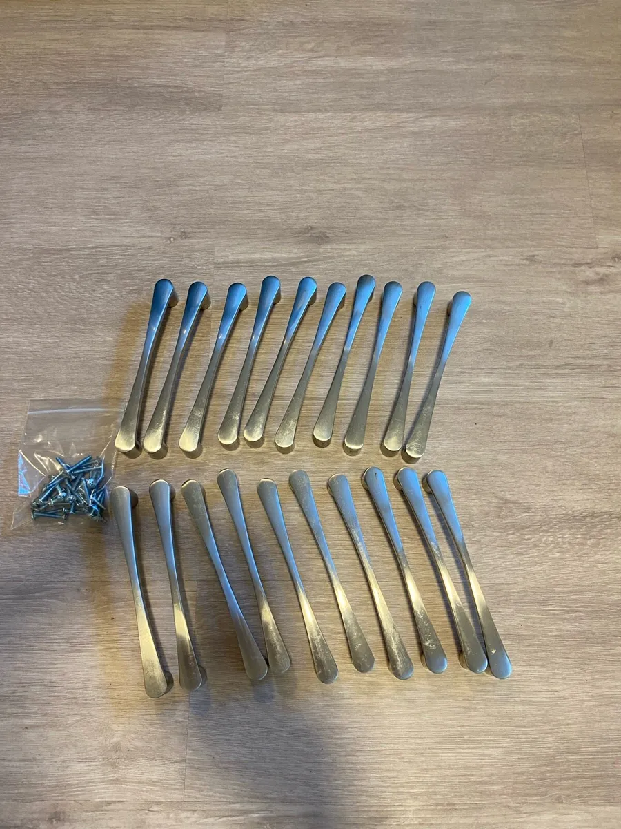 Stainless Steel Press Handles. - Image 1