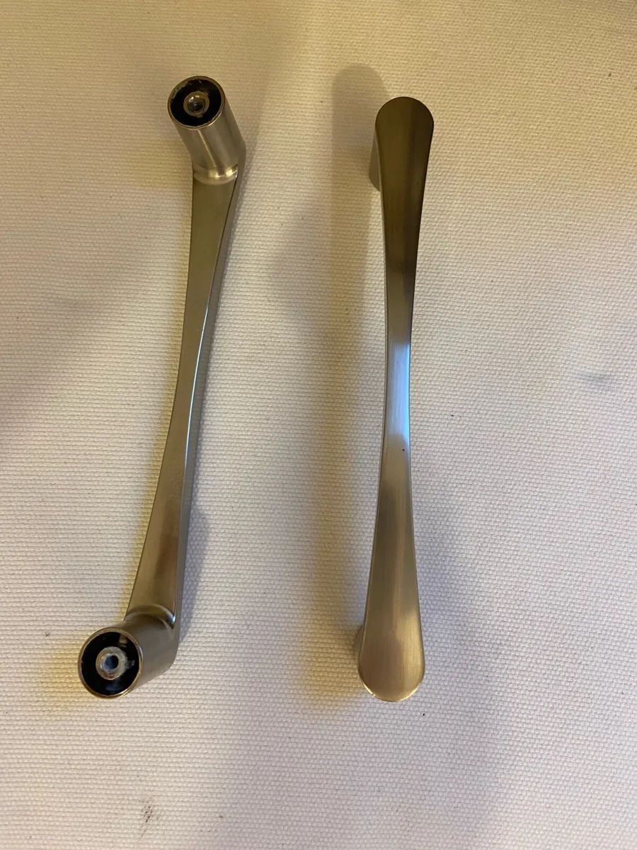 Stainless Steel Press Handles. - Image 2