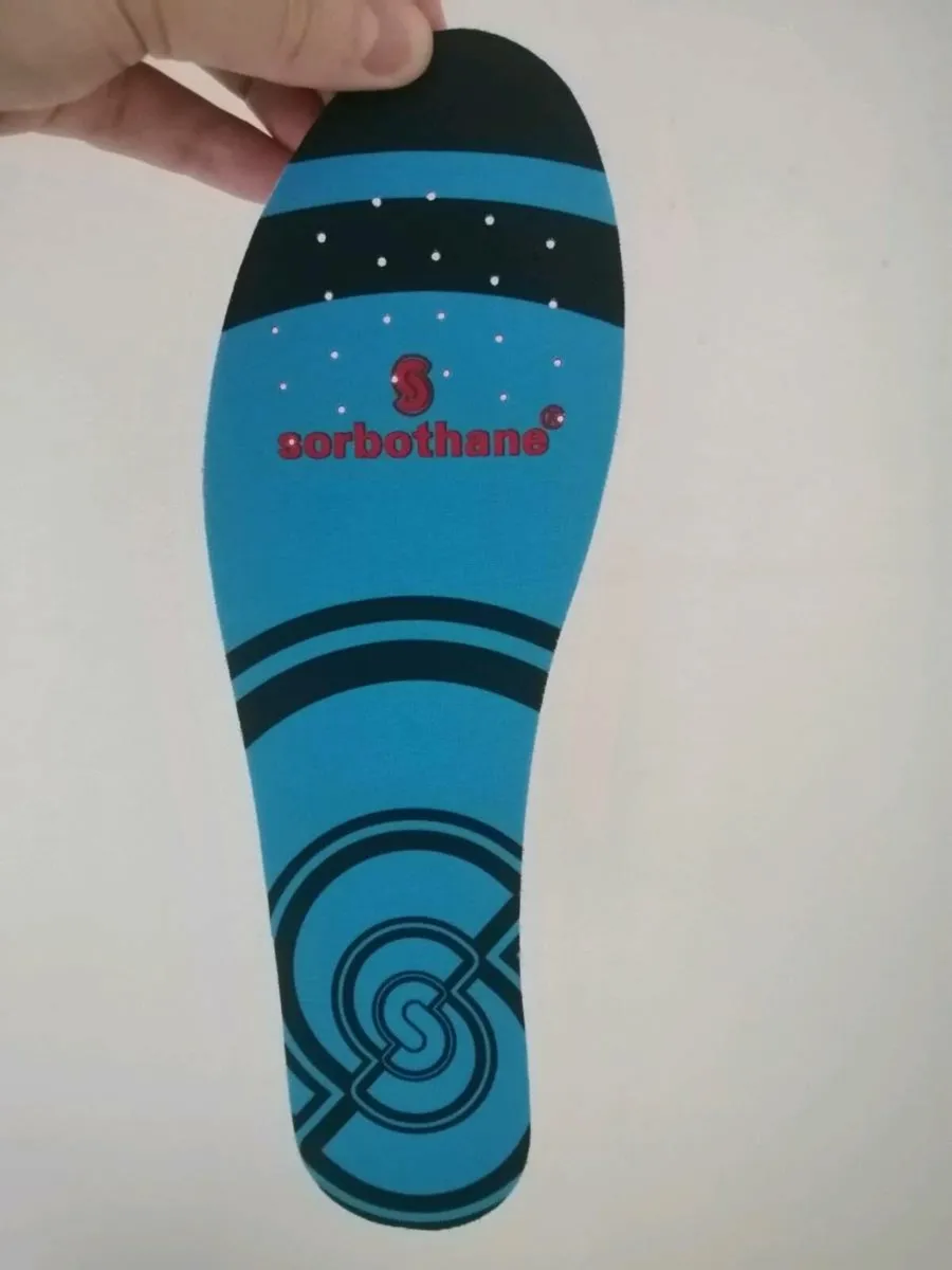 Sorbothane Full Strike Insoles UK9 - Image 4