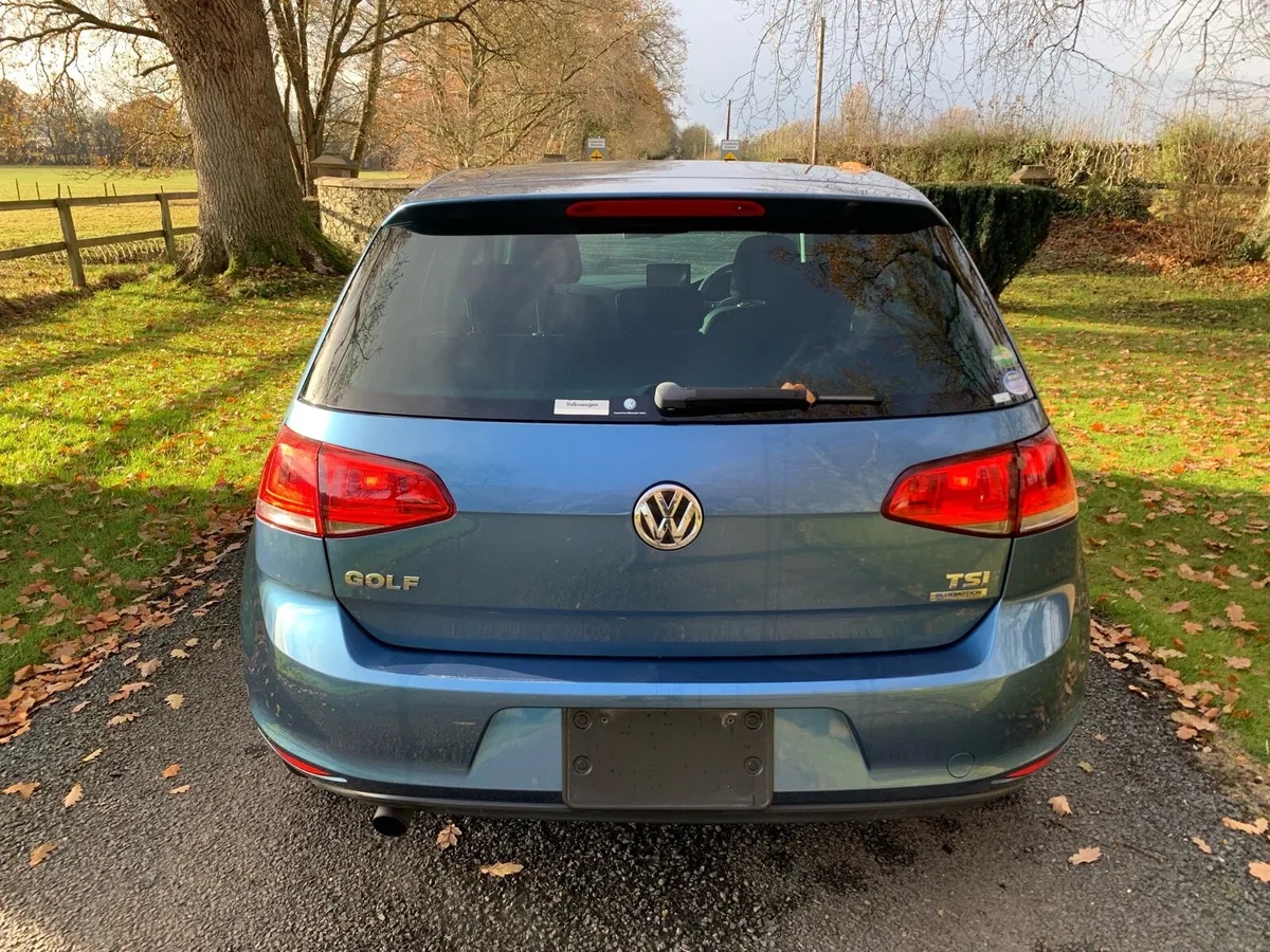 2013 VW GOLF 1.2 AUTOMATIC NCT +TAX - Image 4