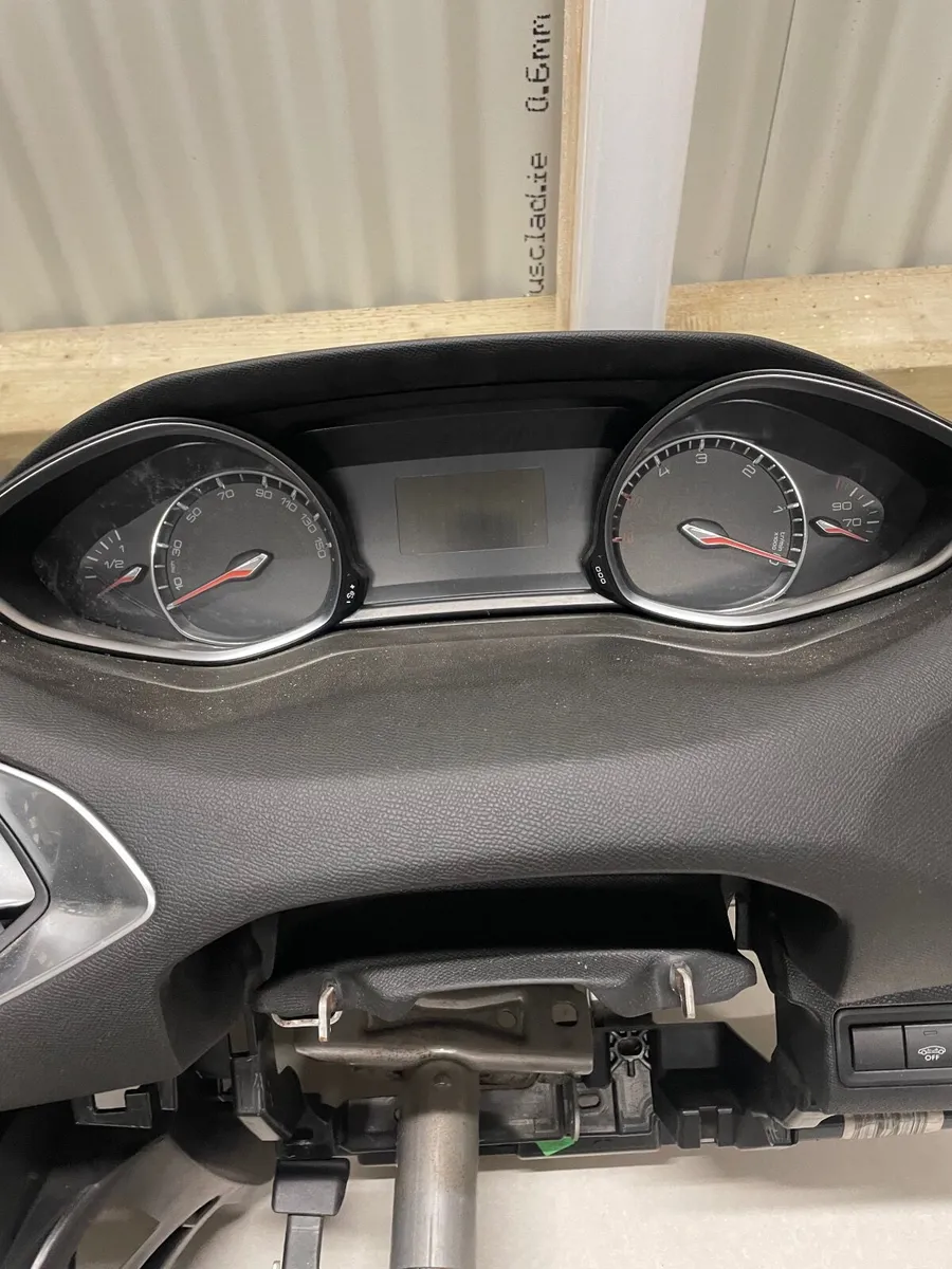 Airbag set Peugeot 308 SW - Image 2