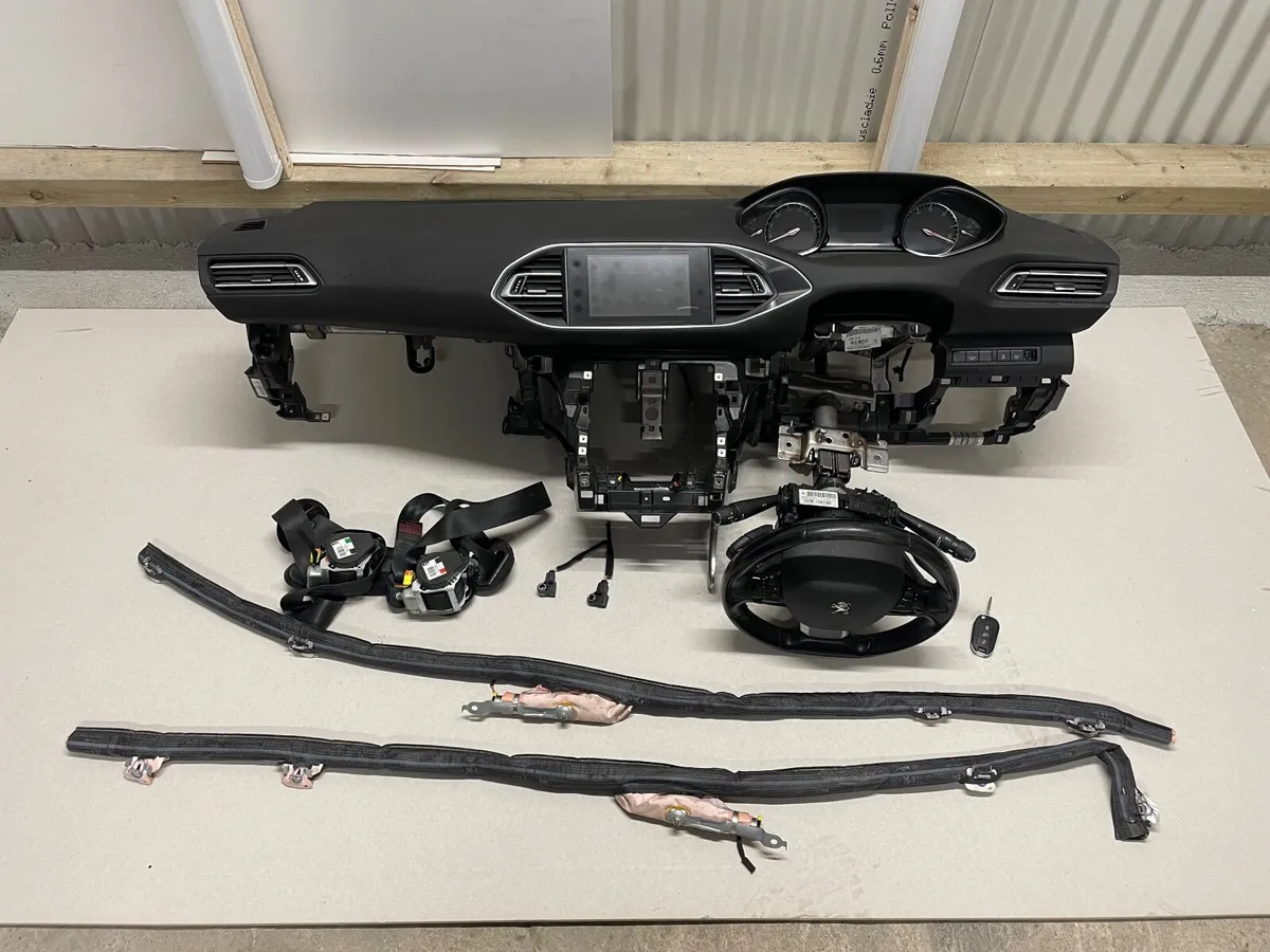 Airbag set Peugeot 308 SW - Image 1