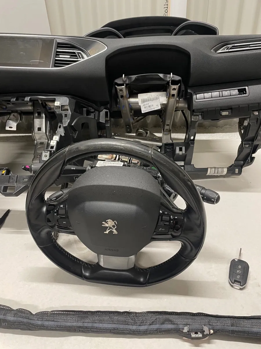 Airbag set Peugeot 308 SW - Image 4