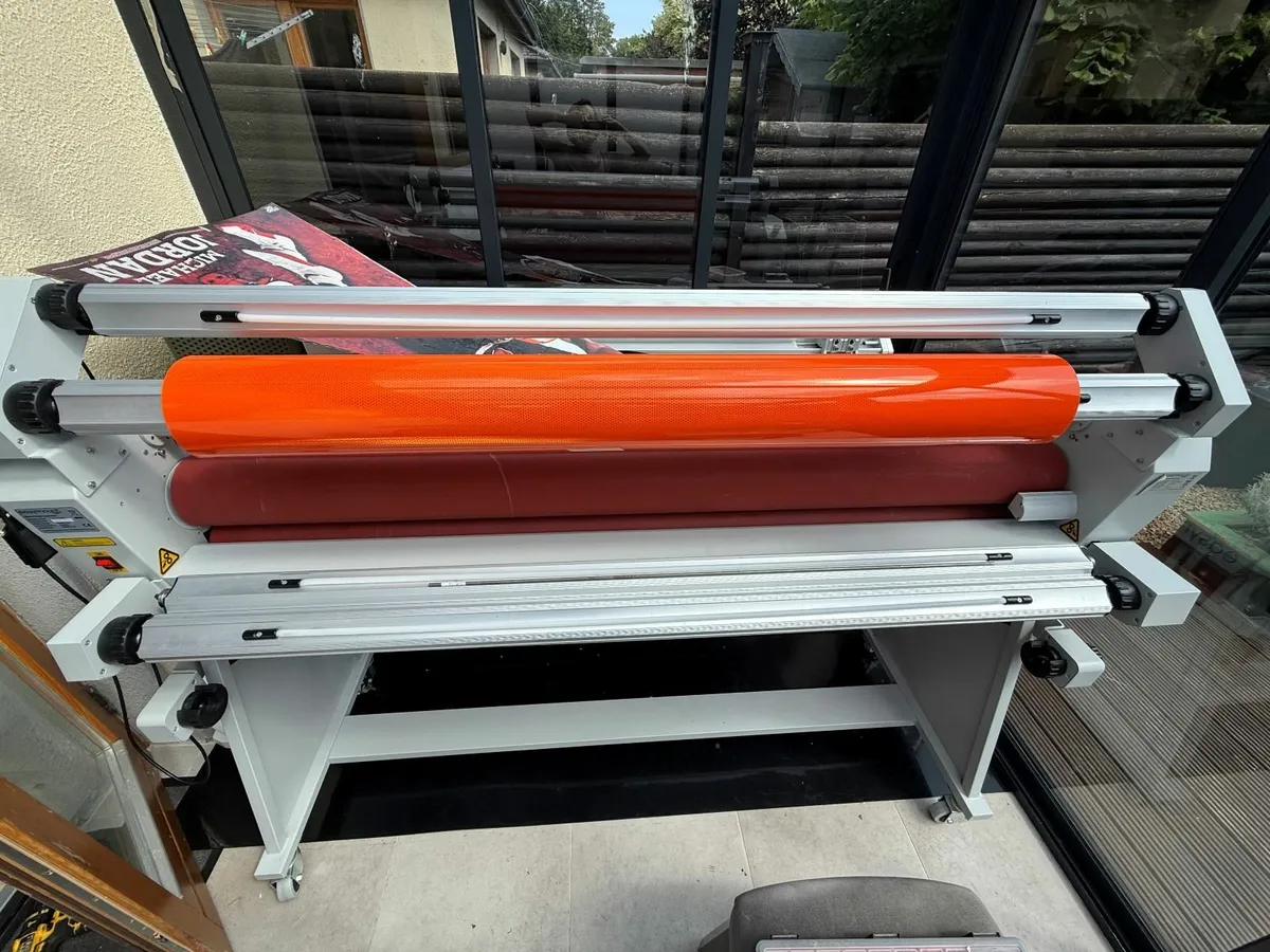 Hot laminator - EASYMOUNT - Image 1