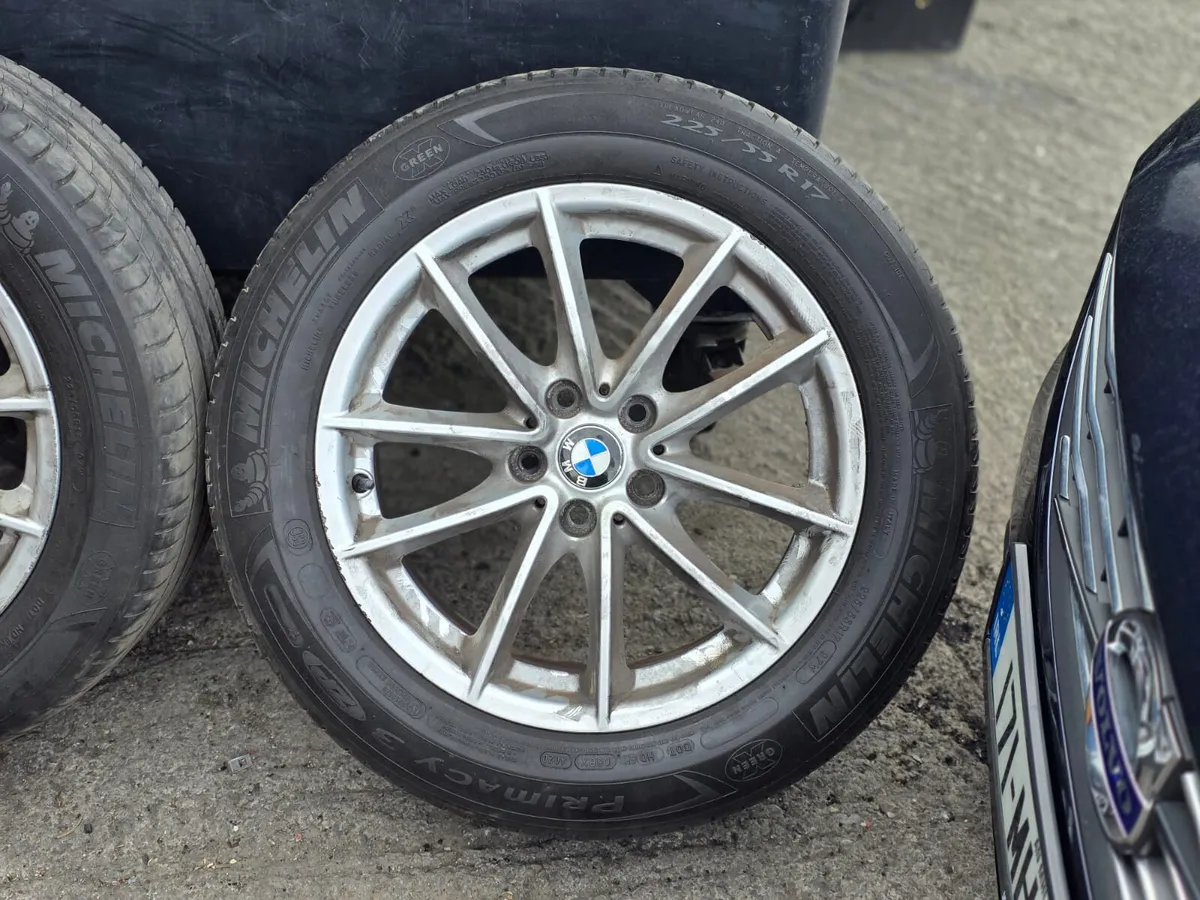 4 Genuine G30 BMW 17" Alloys 5X112 - Image 2