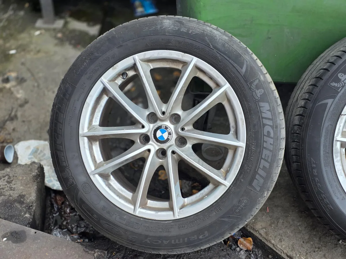 4 Genuine G30 BMW 17" Alloys 5X112 - Image 1