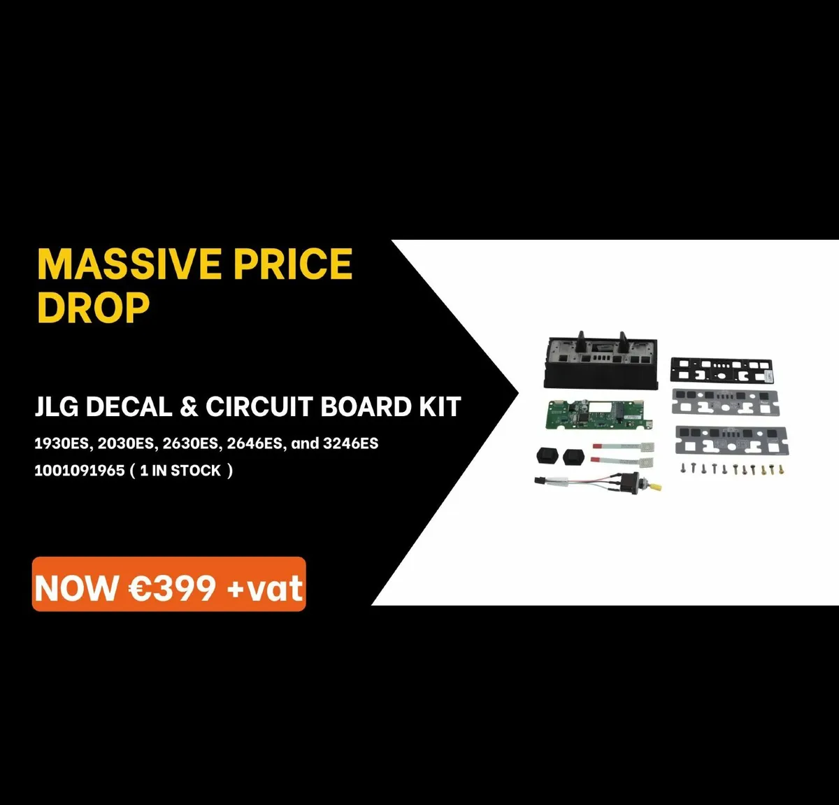 JLG DECAL & CIRCUIT BOARD KIT