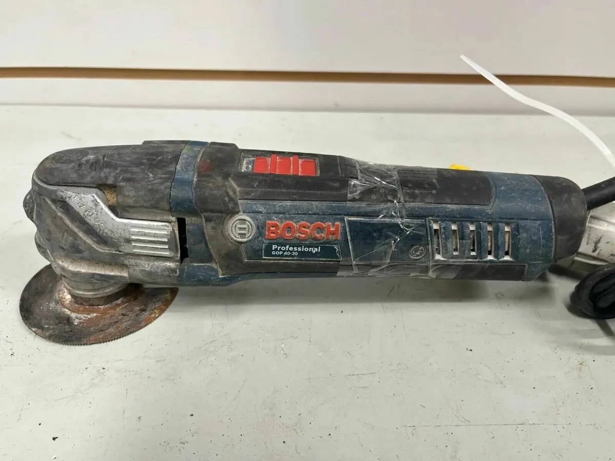 Bosch Multi Tool 110v