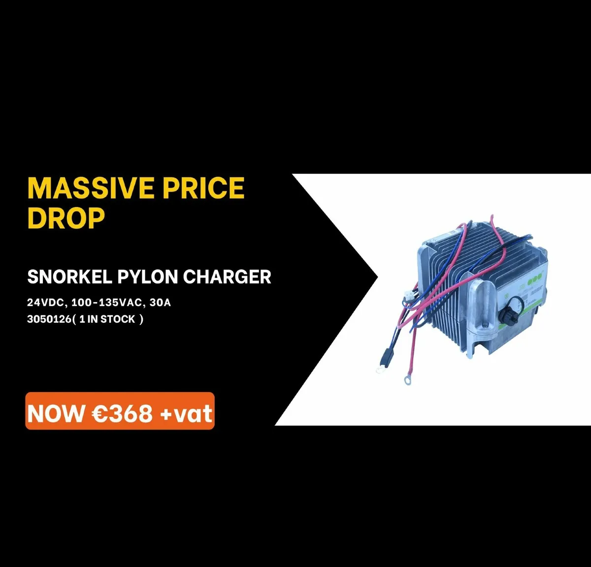 SNORKEL PYLON CHARGER