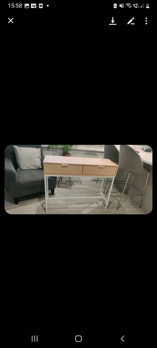 Study table and chair - Image 1
