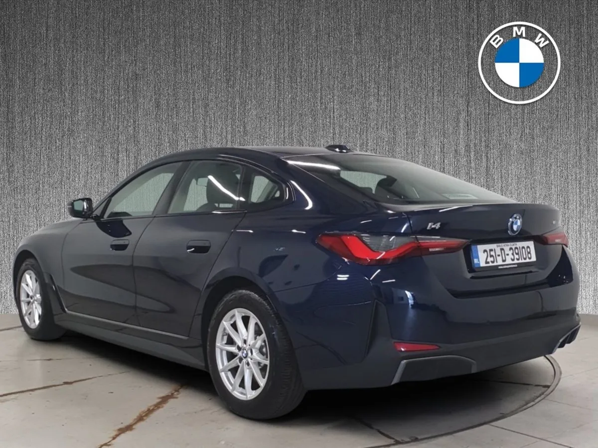 BMW i4 Edrive35 Sport LCI - Image 3