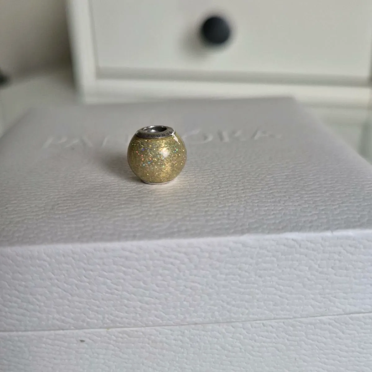 Pandora glitter charm - Image 3