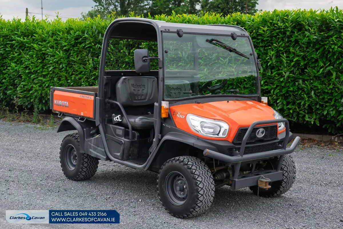 2016 Kubota RTV X900 - Image 1