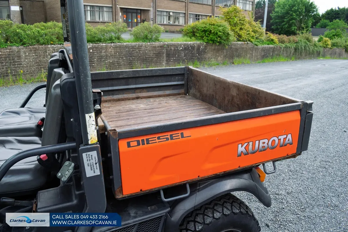 2016 Kubota RTV X900 - Image 2