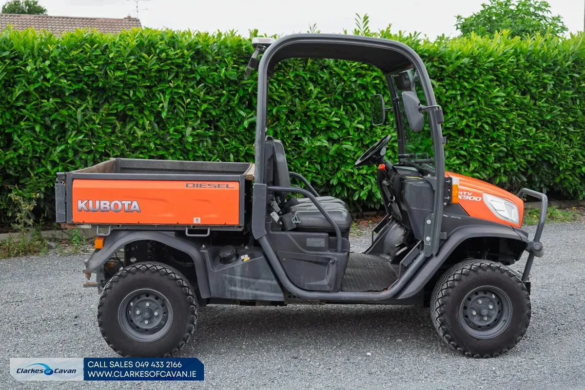2016 Kubota RTV X900 - Image 3