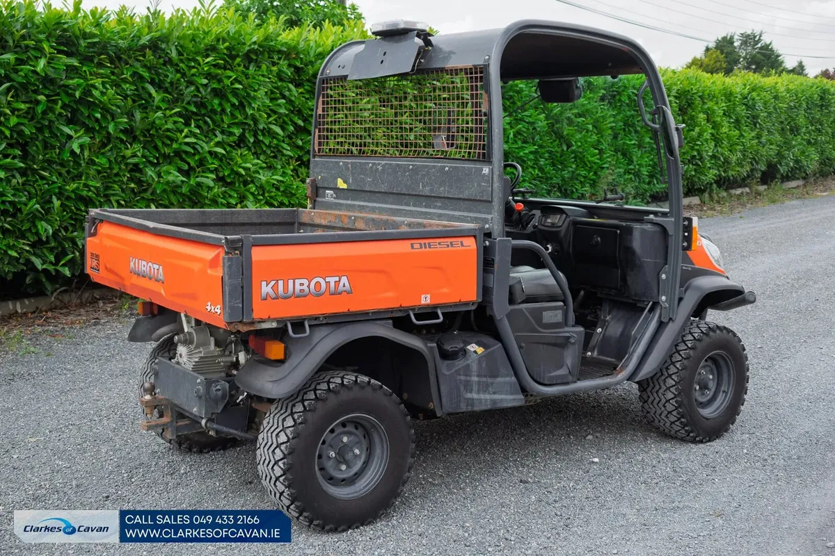 2016 Kubota RTV X900 - Image 4