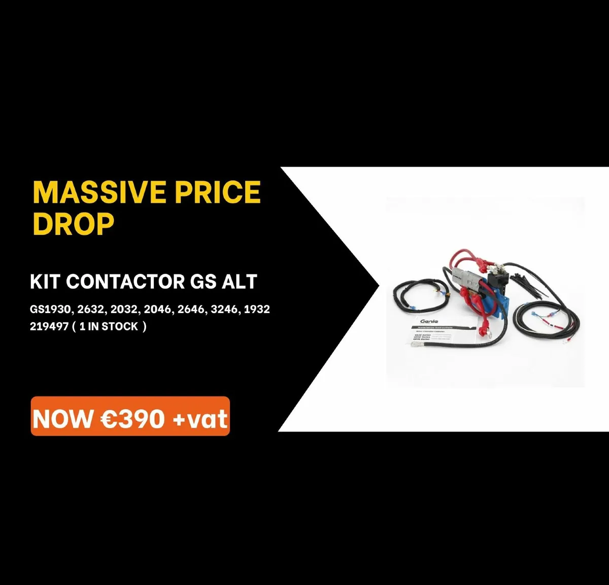 GENIE GS CONTACTOR KIT