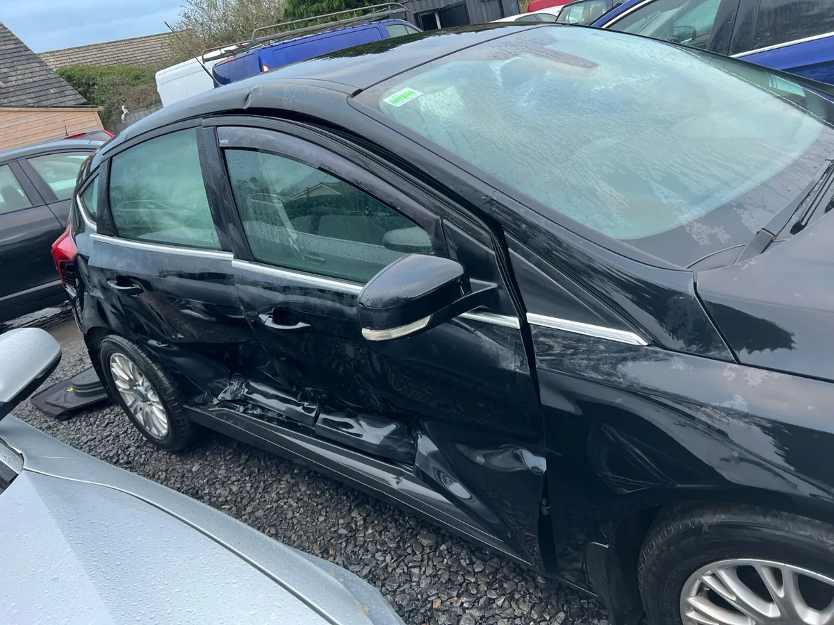2014 Ford Focus 1.6 Dsl Drive Away - Image 4