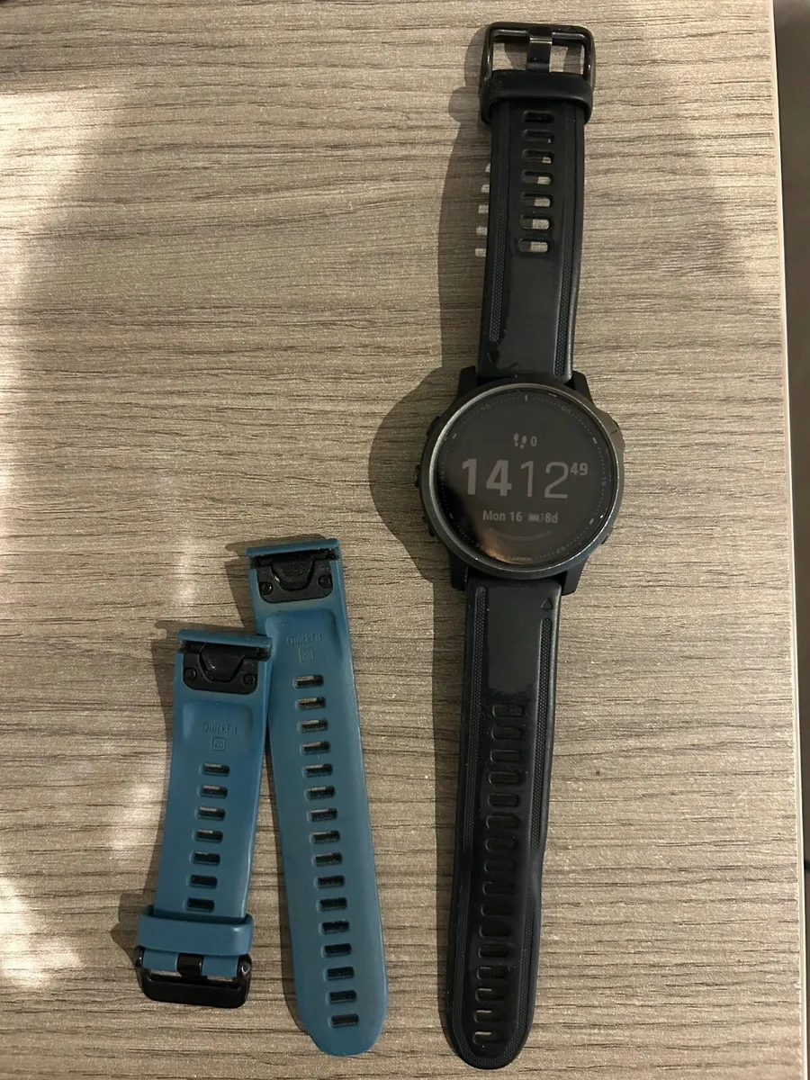 Garmin watch