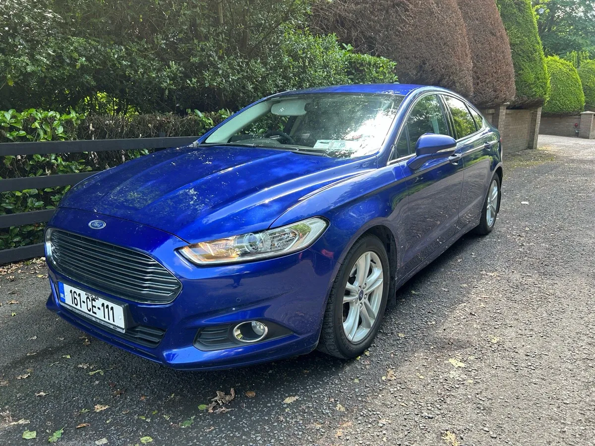 Ford Mondeo 2016 Zetec - Image 2