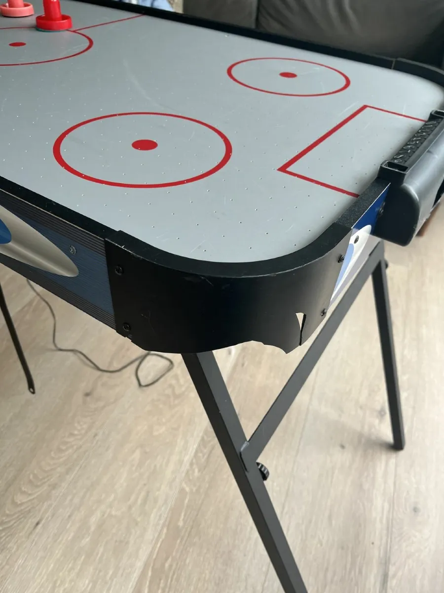 Plug in Air Hockey Table - Image 1