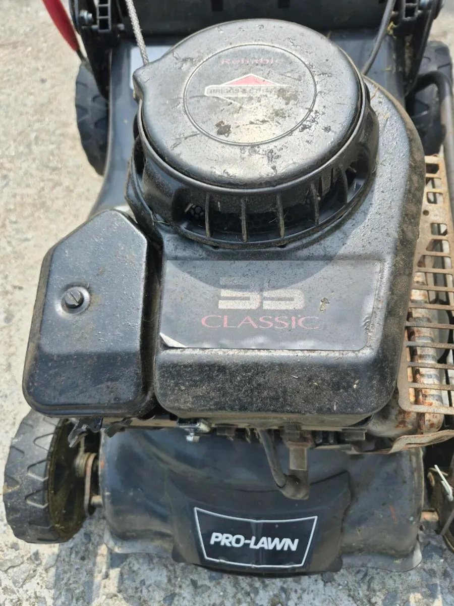 Por lawn push lawnmower - Image 2